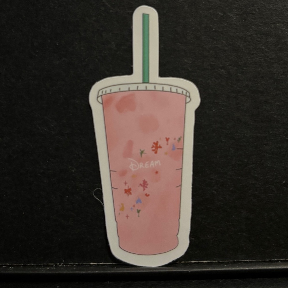 FANCY DRINK STICKER